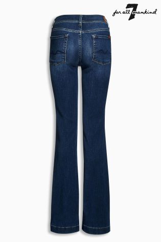 Mid Wash 7 For All Mankind Charlize Flare Jean